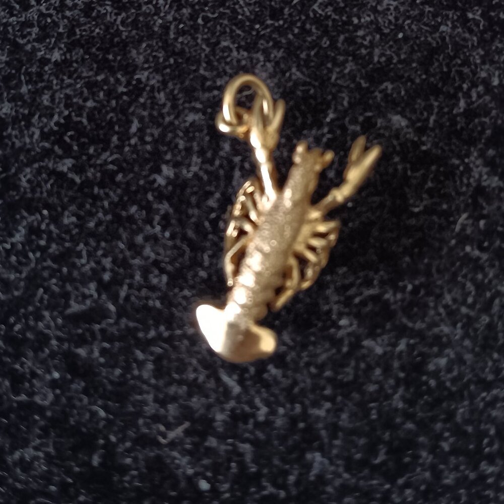 14KT Fine Gold Lobster Charm
